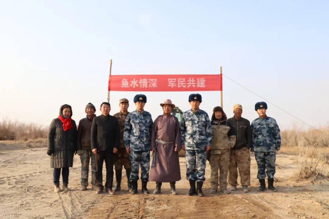 阿拉善军分区根据疫情发展和驻地实际情况下发了《关于组织民兵协助