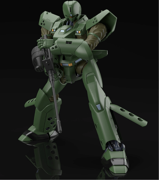 动画机动警察虎之子99式出击