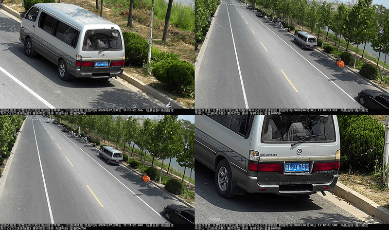 注意这里全路段禁止停车违停将被抓拍