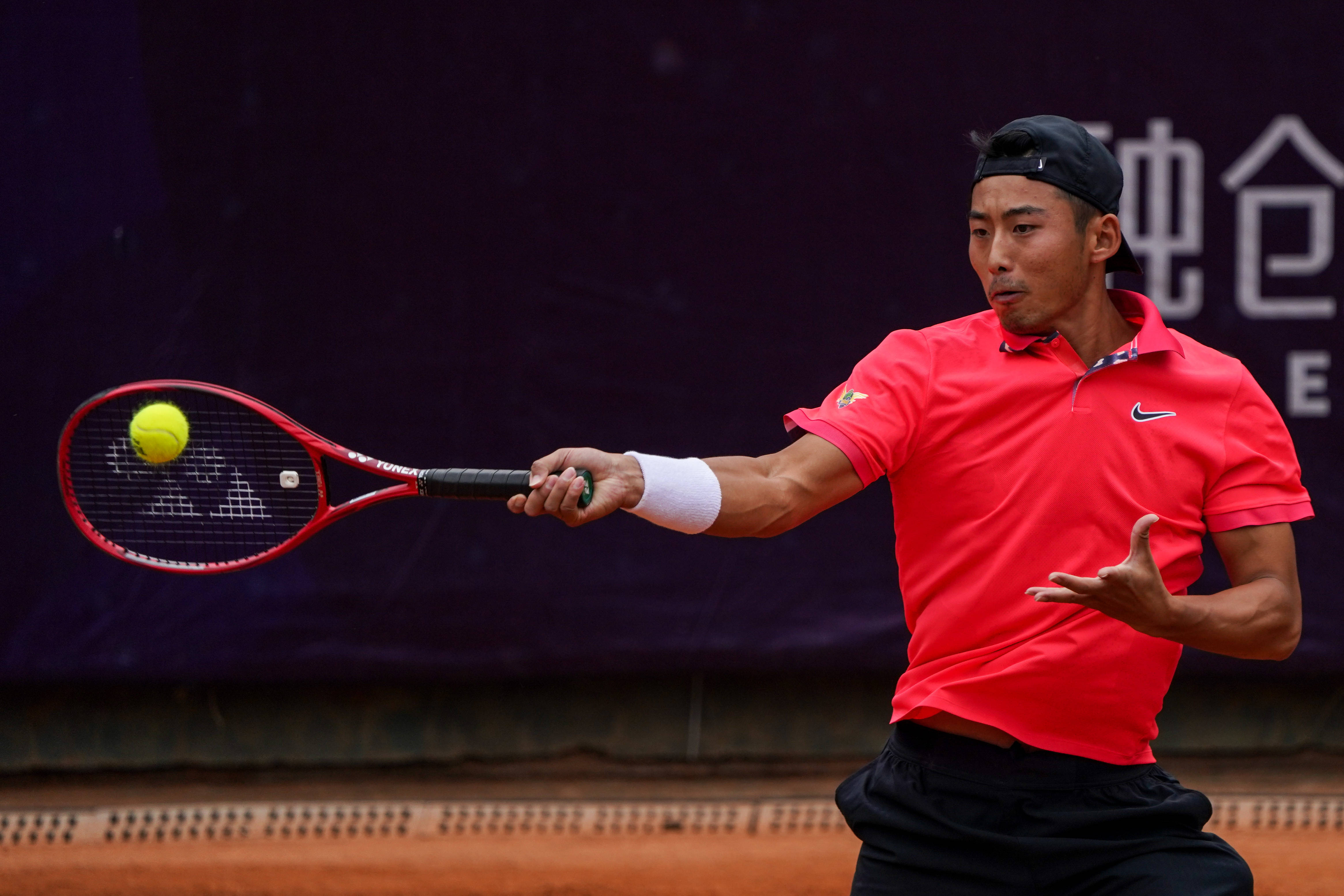 网球2020中国巡回赛安宁站男单正选赛第二轮赛况