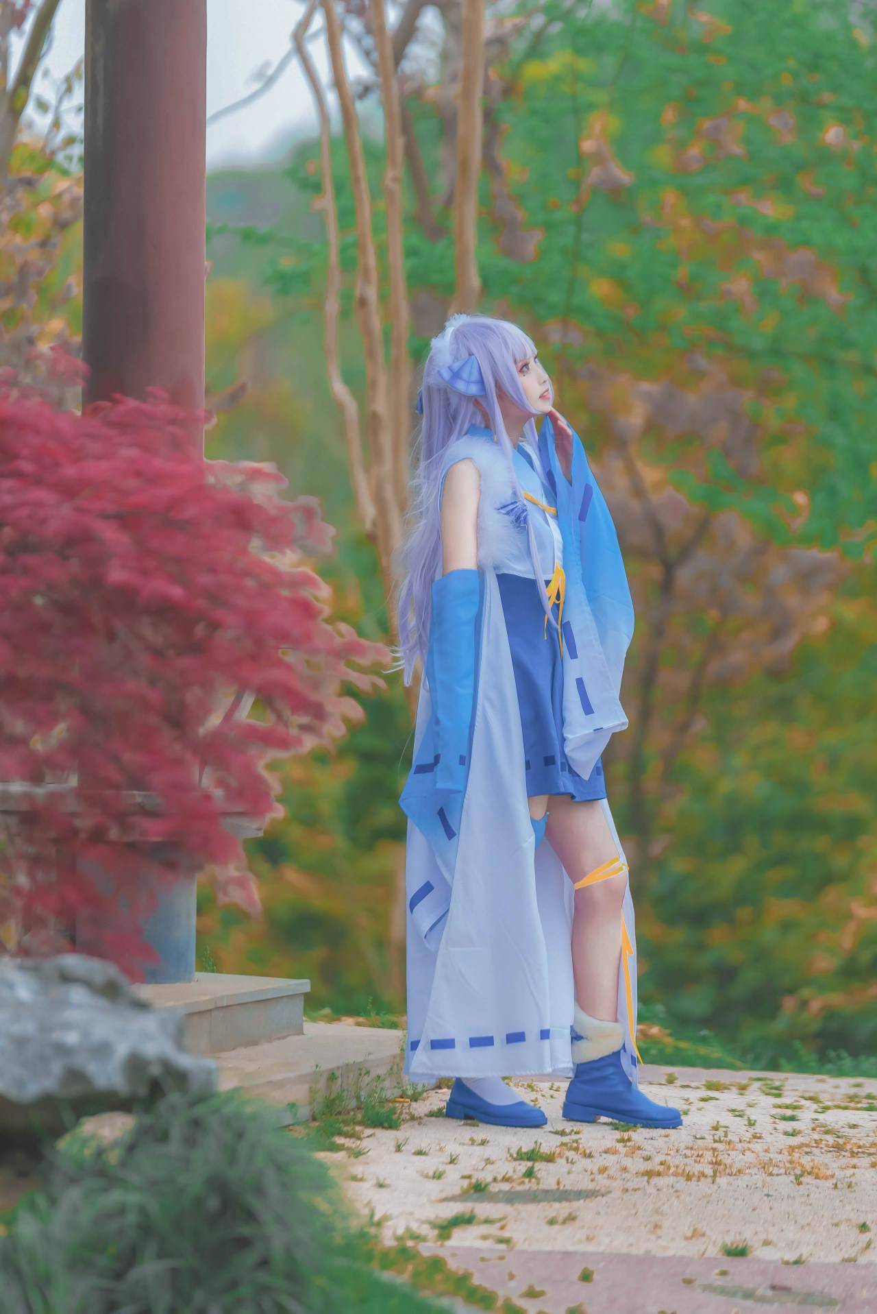 我家大师兄脑子有坑卜算天cosplay