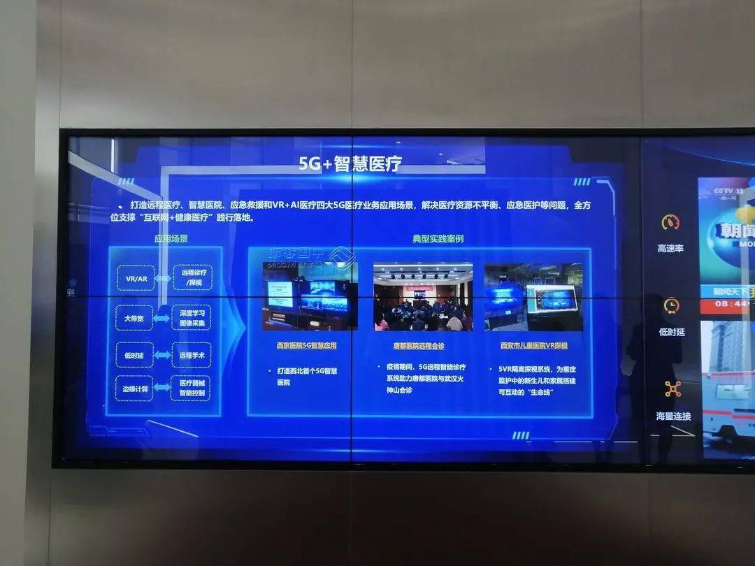 智慧医疗惠民生,移动5g搭建强有力系统支撑