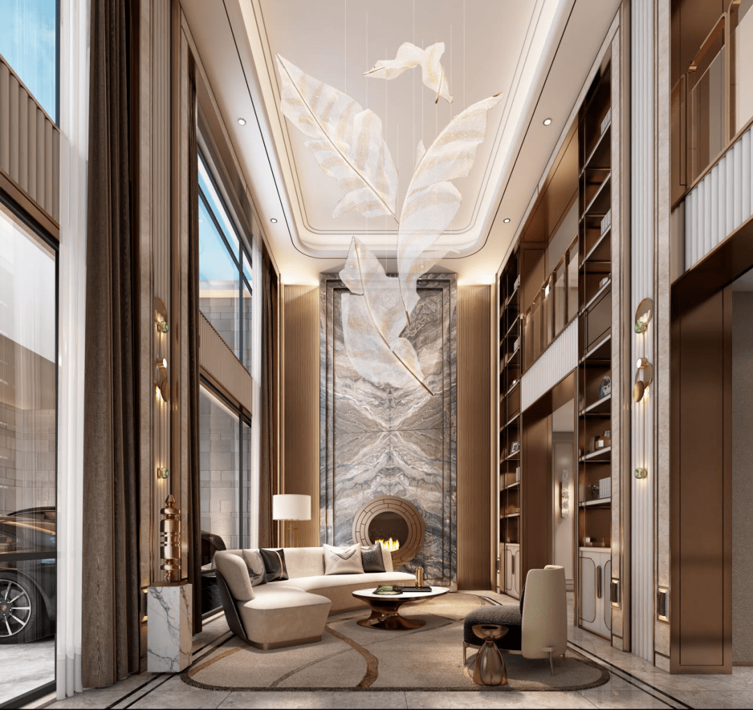 临沂院子 | 人生的逸趣,从约5.65米挑高地下室开始