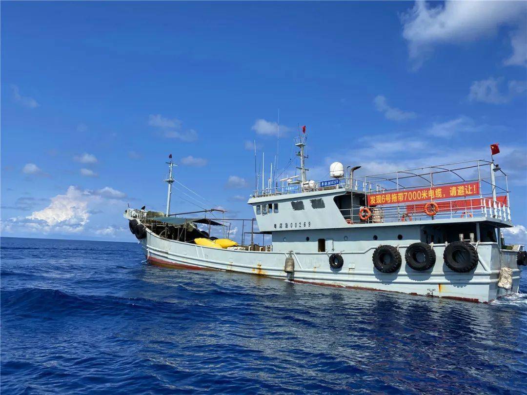 渔船干扰甲板部门一推进作业时效再提升5部门联动不断尝试突破自我该