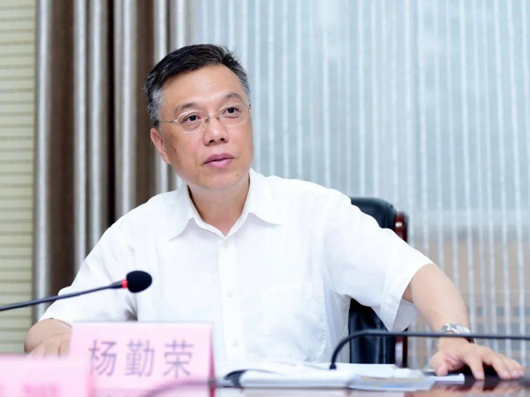 杨勤荣与南海石油和南京嘉翼等企业负责人会谈