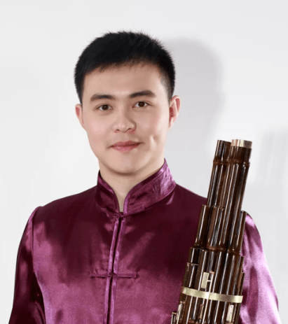 青年笙演奏家,毕业于上海音乐学院.