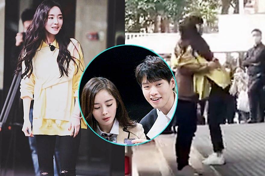 杨幂邓伦重聚上演大拥抱画面太甜网友酸了还是和魏大勋般配