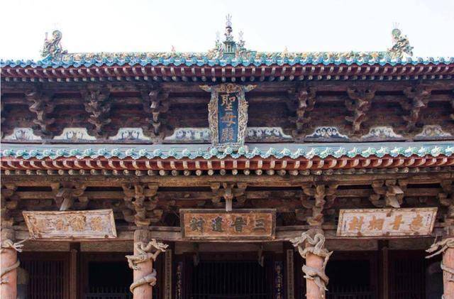 国宝级宋代木结构建筑代表作晋祠圣母殿