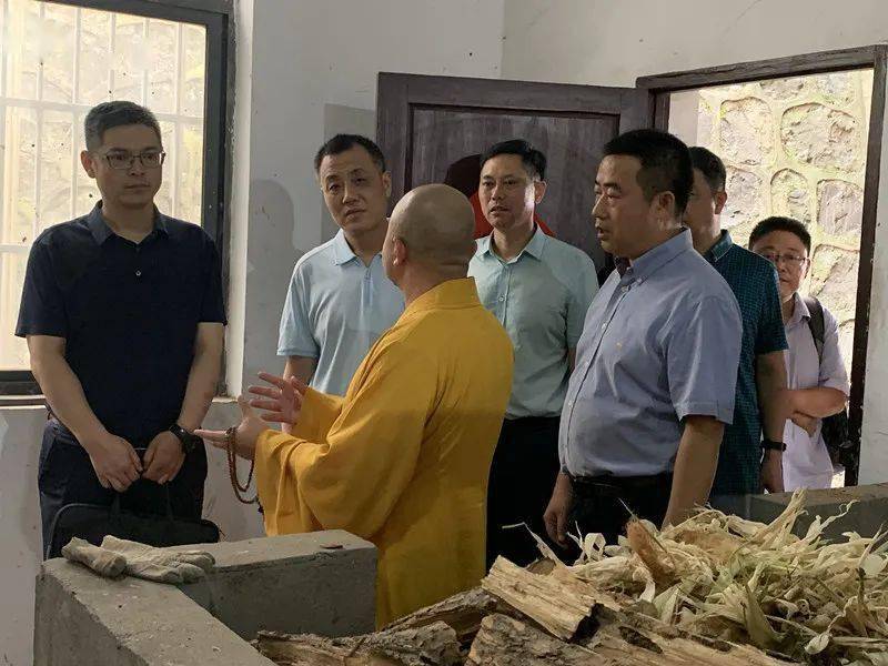南京市安全生产第六督导组来宏觉寺进行专项整治安全工作检查_开封