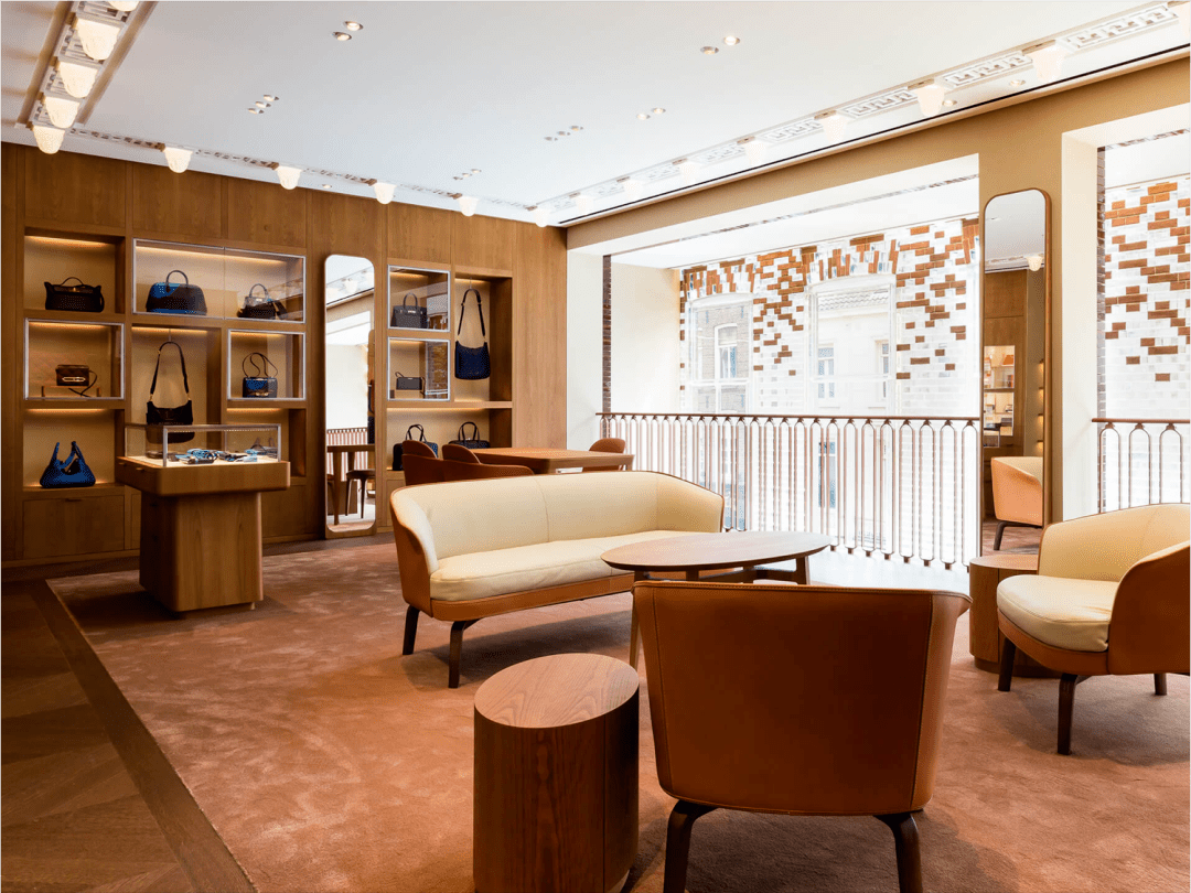 store renewaldec13,2018希尔顿广场(hilton plaza)的爱马仕分店,从