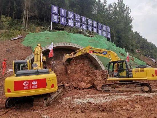镇广高速全面施工!建成后从广安驱车至陕西镇巴仅需3小时