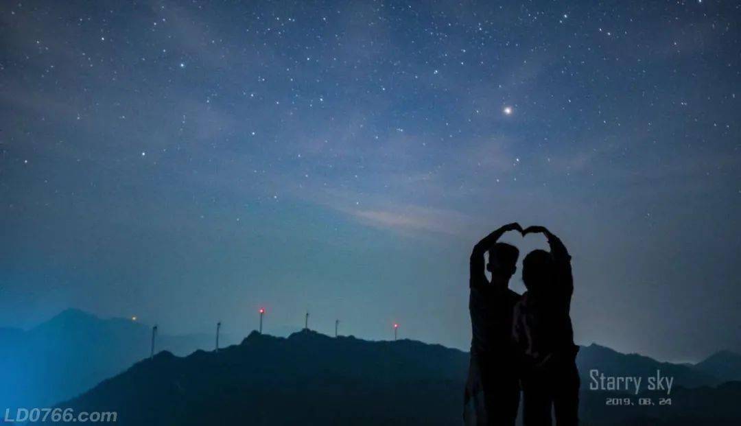 看星空 来自搜狐网