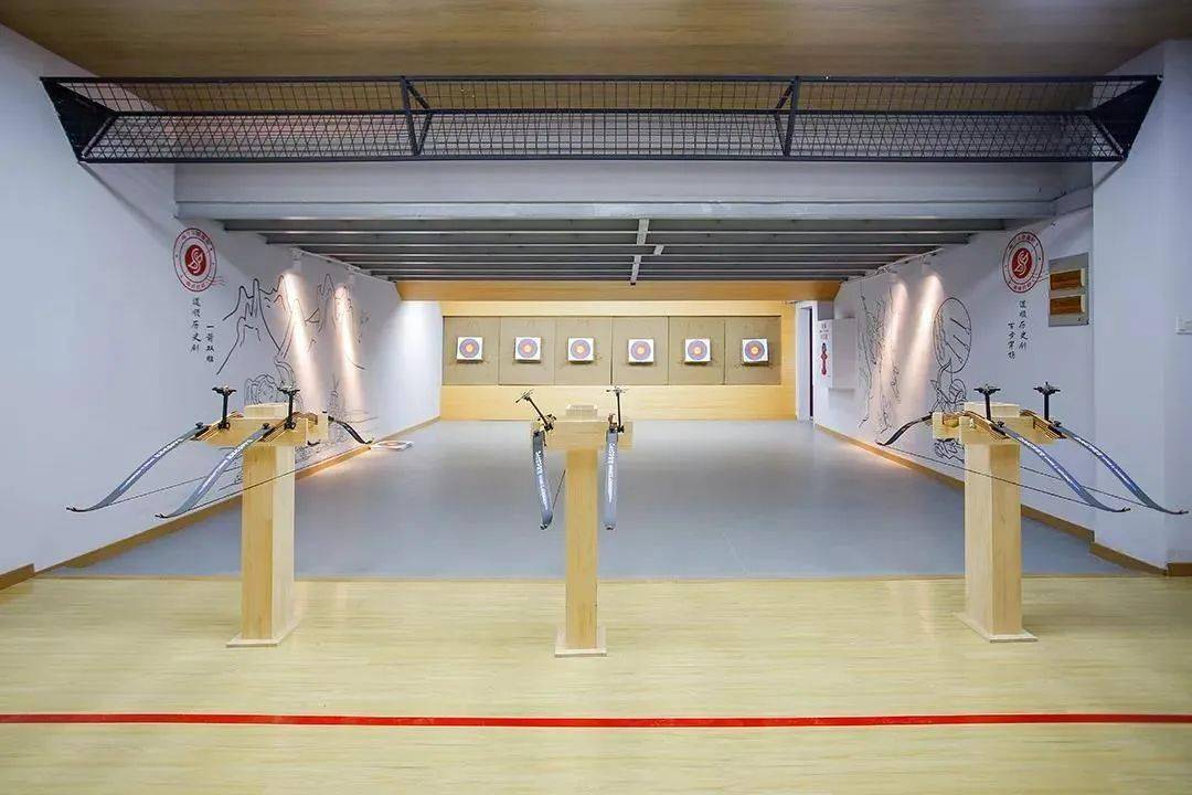 约战绝世高手养成攻略火了21年的魔都老牌射箭馆手把手教你百步穿杨