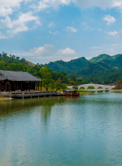 香山湖公園三期來了!空中雲道,環湖棧道,太浪漫了!_建設