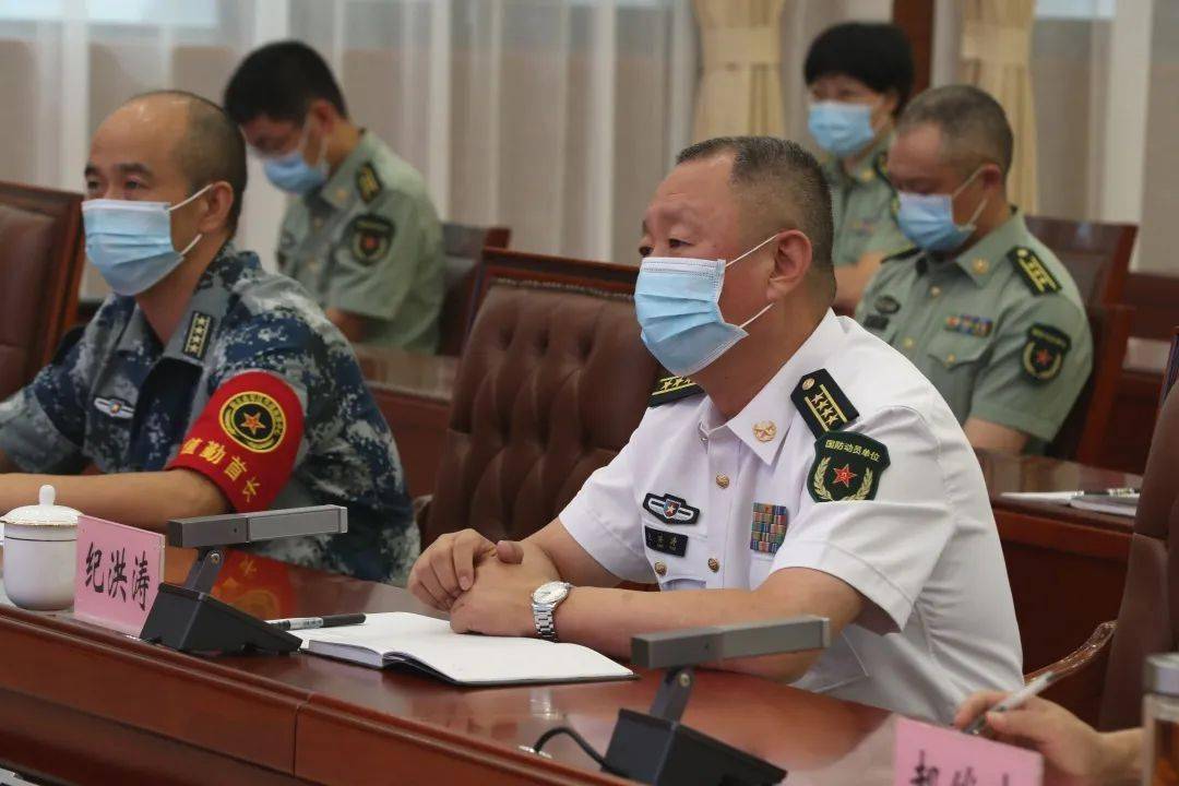 组织全省预防征兵领域职务犯罪专题辅导授课,省军区纪洪涛副司令员,各