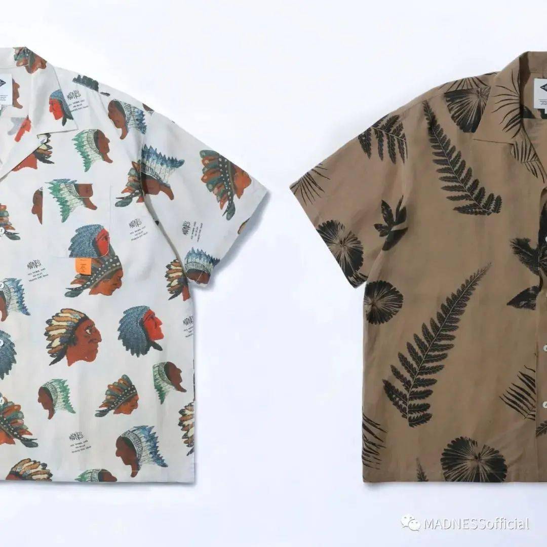 madness夏威夷恤衫8月8日上架