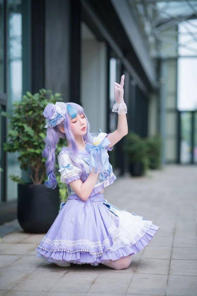 lolita双子打歌服