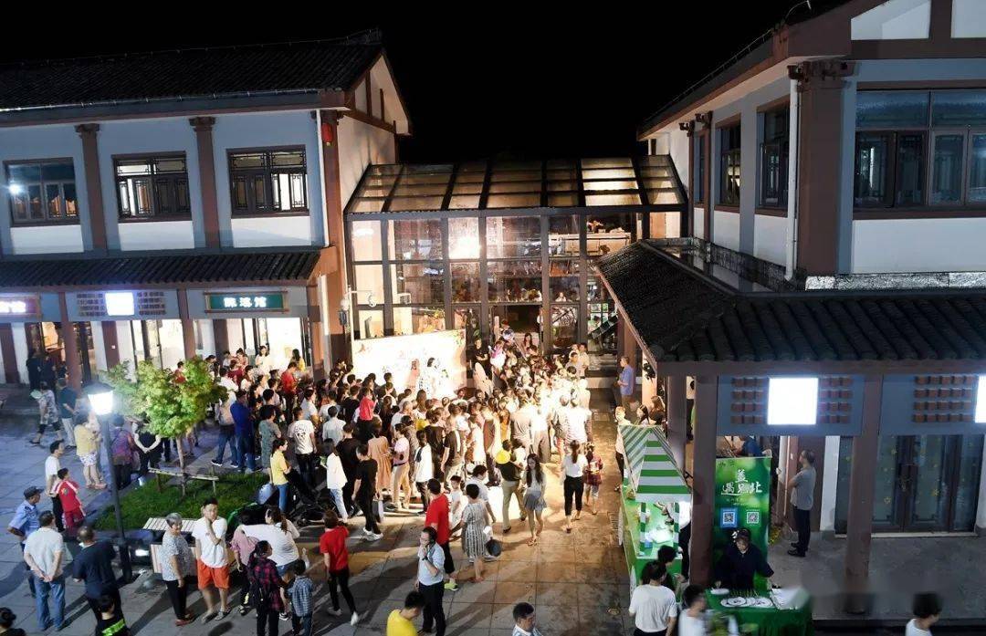 风情街夜市本周五与你相约,熟悉的上虞烟火味回来了.