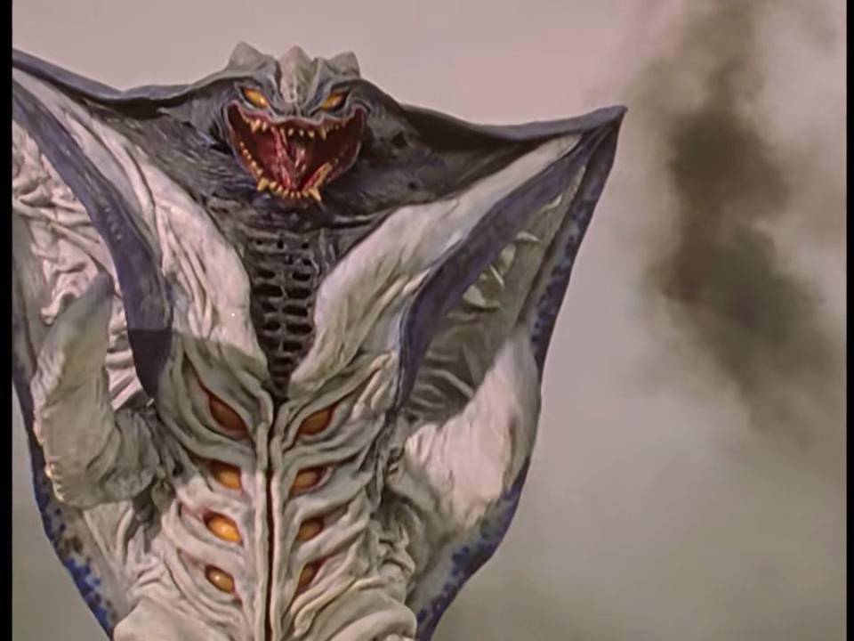 原创迪迦奥特曼怪兽也有派系哥尔赞是超古代怪兽代表只有它来历不明