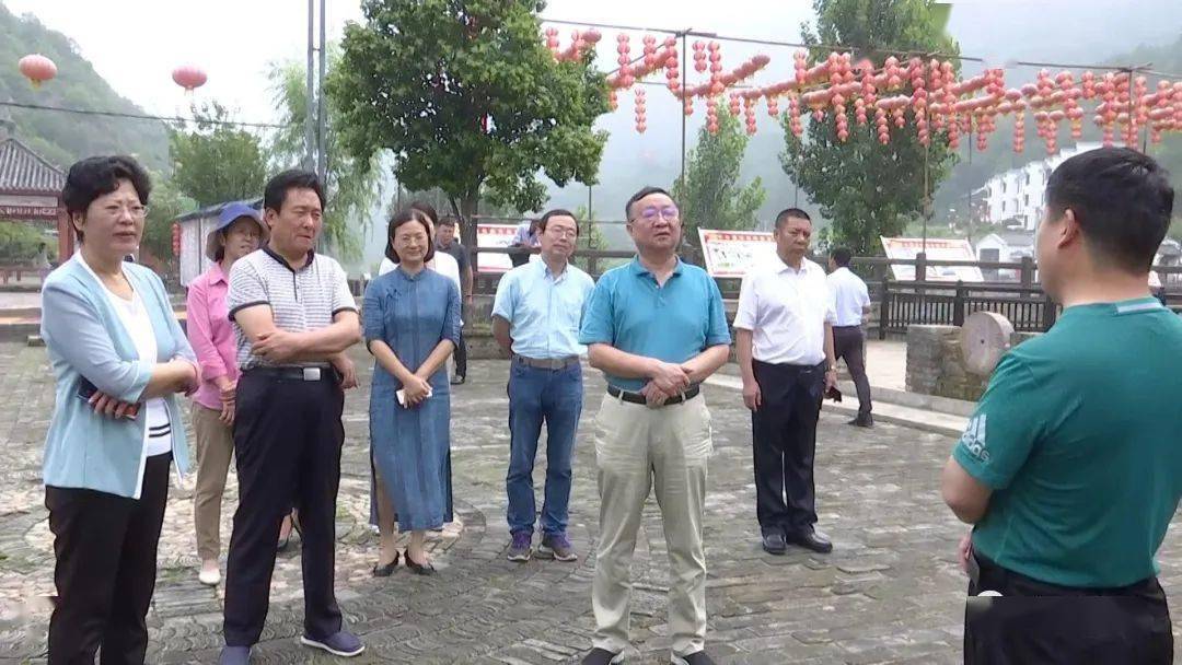 省政协农业和农村委员会副主任张继敬到我县调研