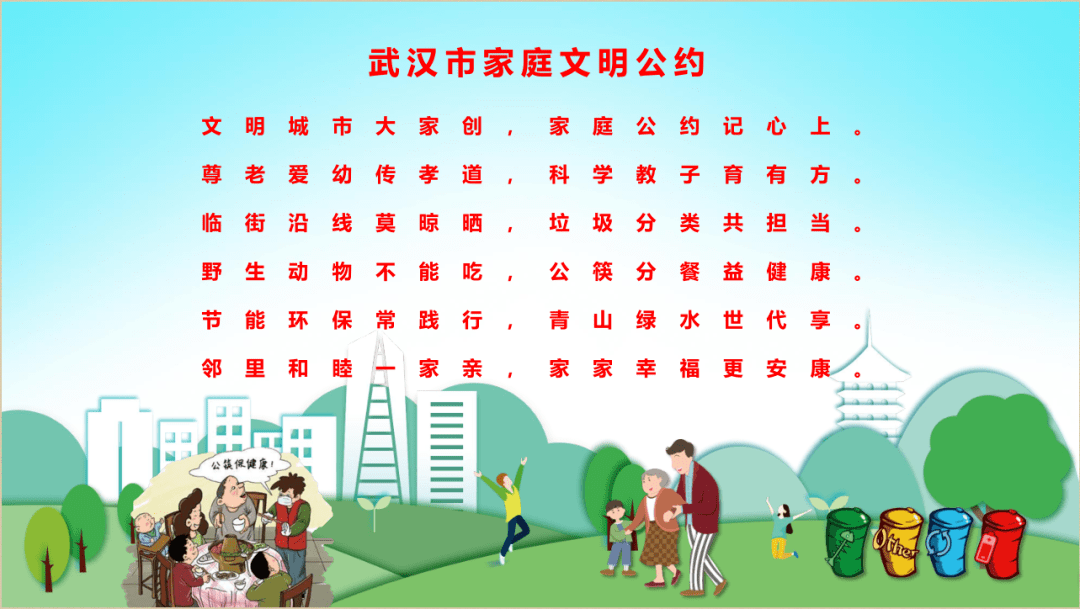 家庭文明一小步助推城市文明一大步