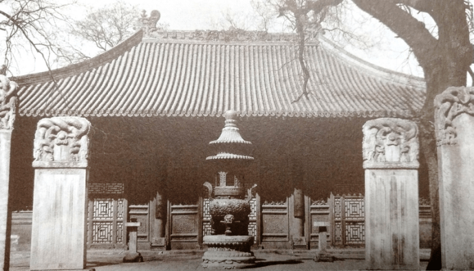 0807线上讲座小胡同里深藏的大历史从王府井法华寺说起四合开讲2020第