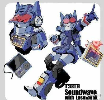 靓图变形金刚人物机娘化其实也是不错滴