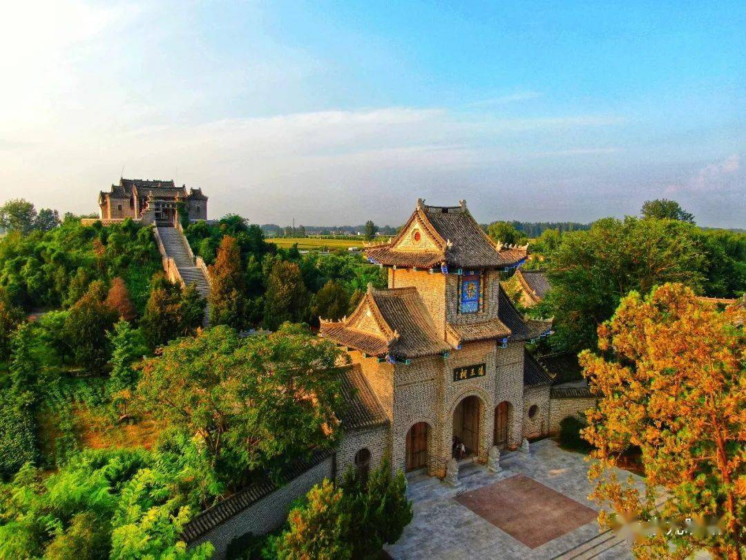 航拍睢阳区一城饱览五千年