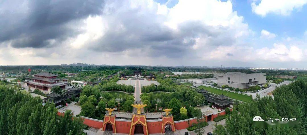 航拍睢阳区◎一城饱览五千年_古城