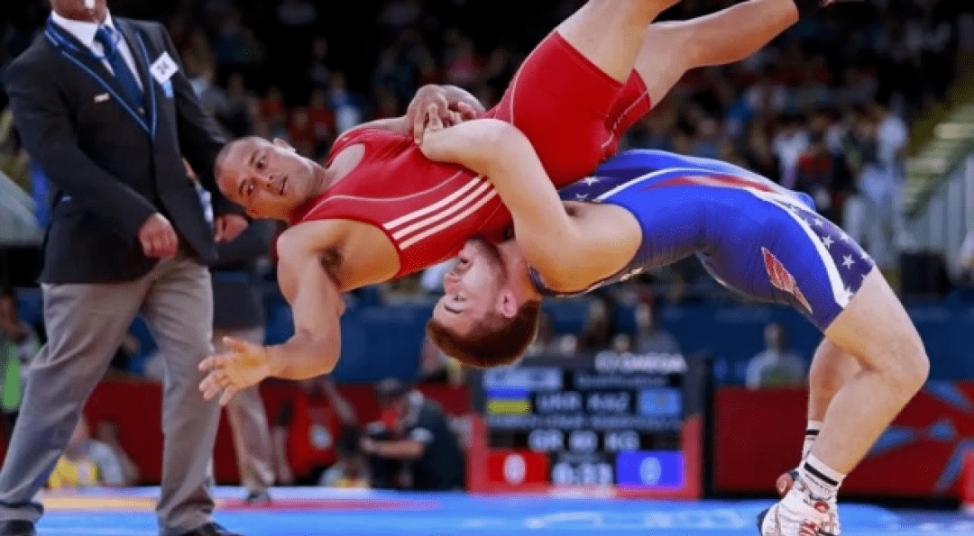 摔跤也可以有酷炫操作,欧洲摔跤高光集锦!