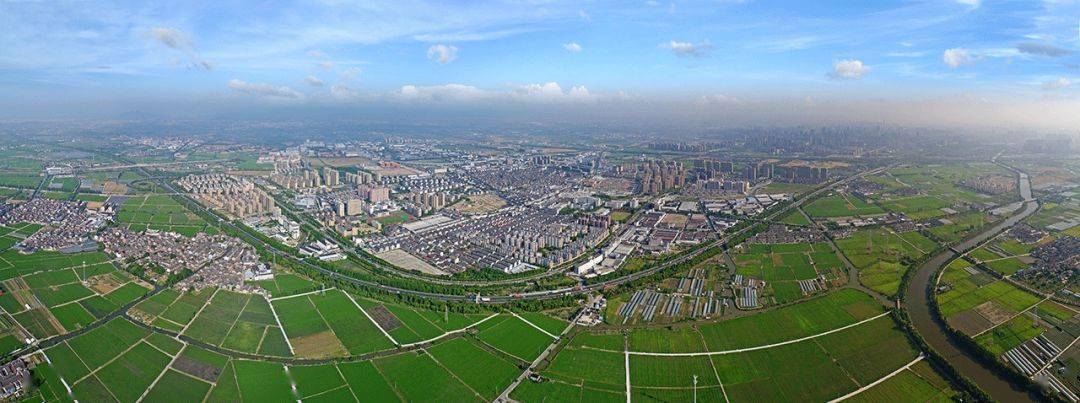 姜山丨践行"两山"理念 泼墨现代化田园城市