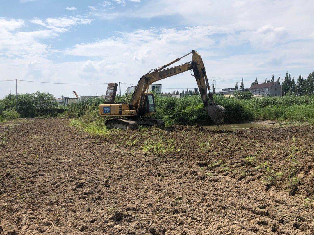 双浦镇建设用地复垦项目开工