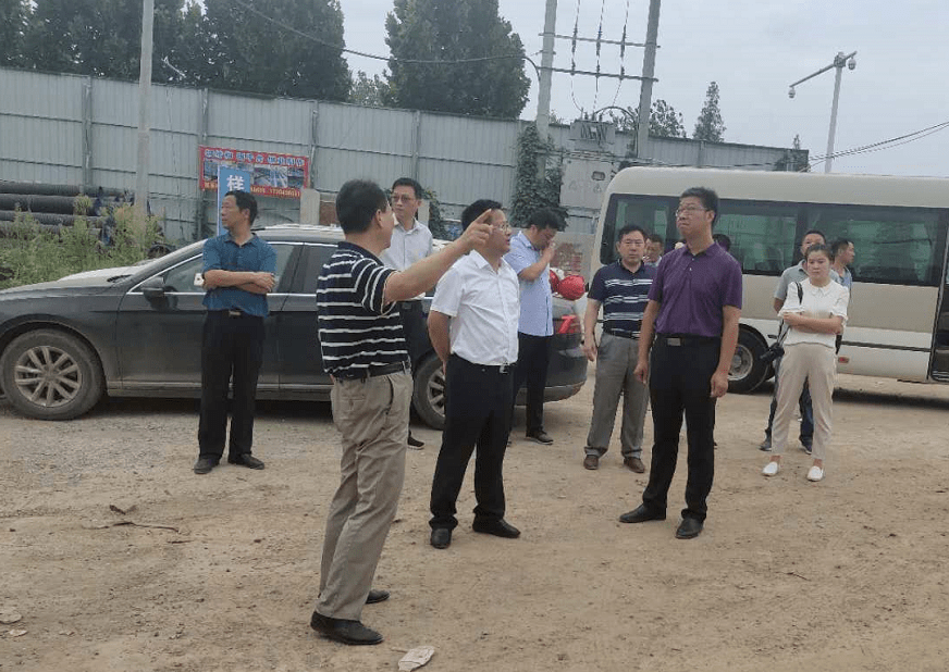 积极作为 靠前服务 —凤台县委书记刘居胜来凤台·西商农商城视察指导