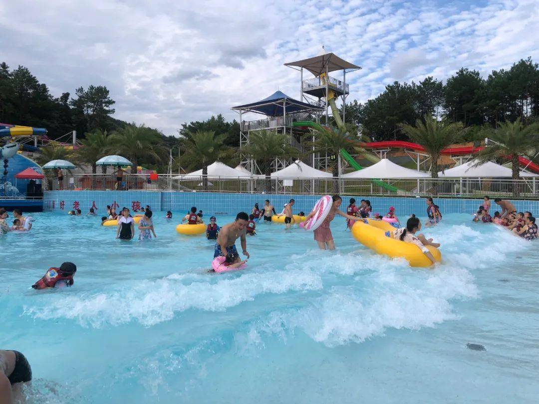 九江夏天必打卡水上乐园去过的都玩嗨啦