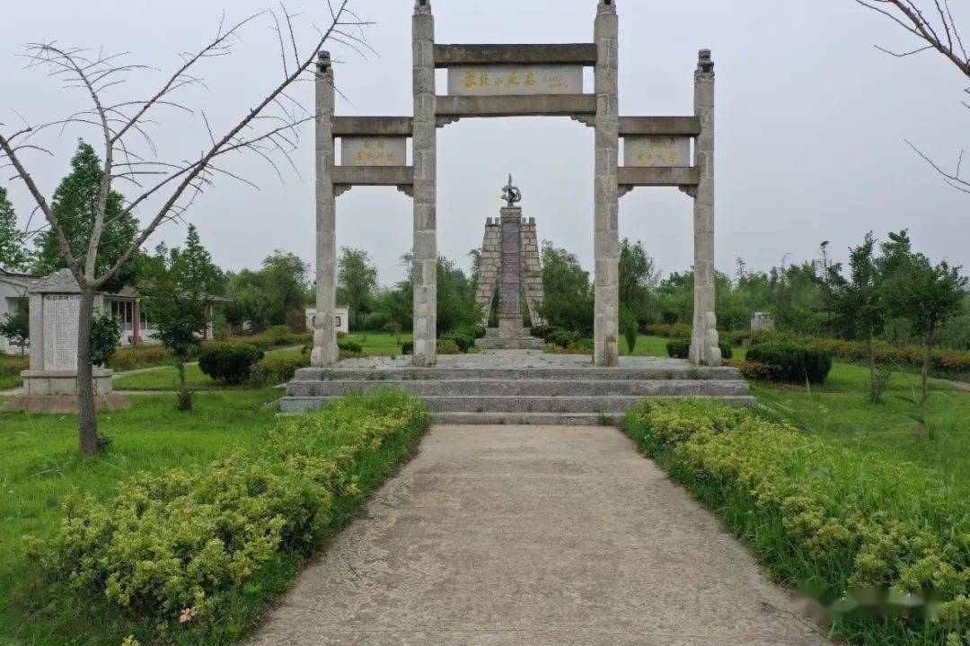 涟水战役纪念馆图片