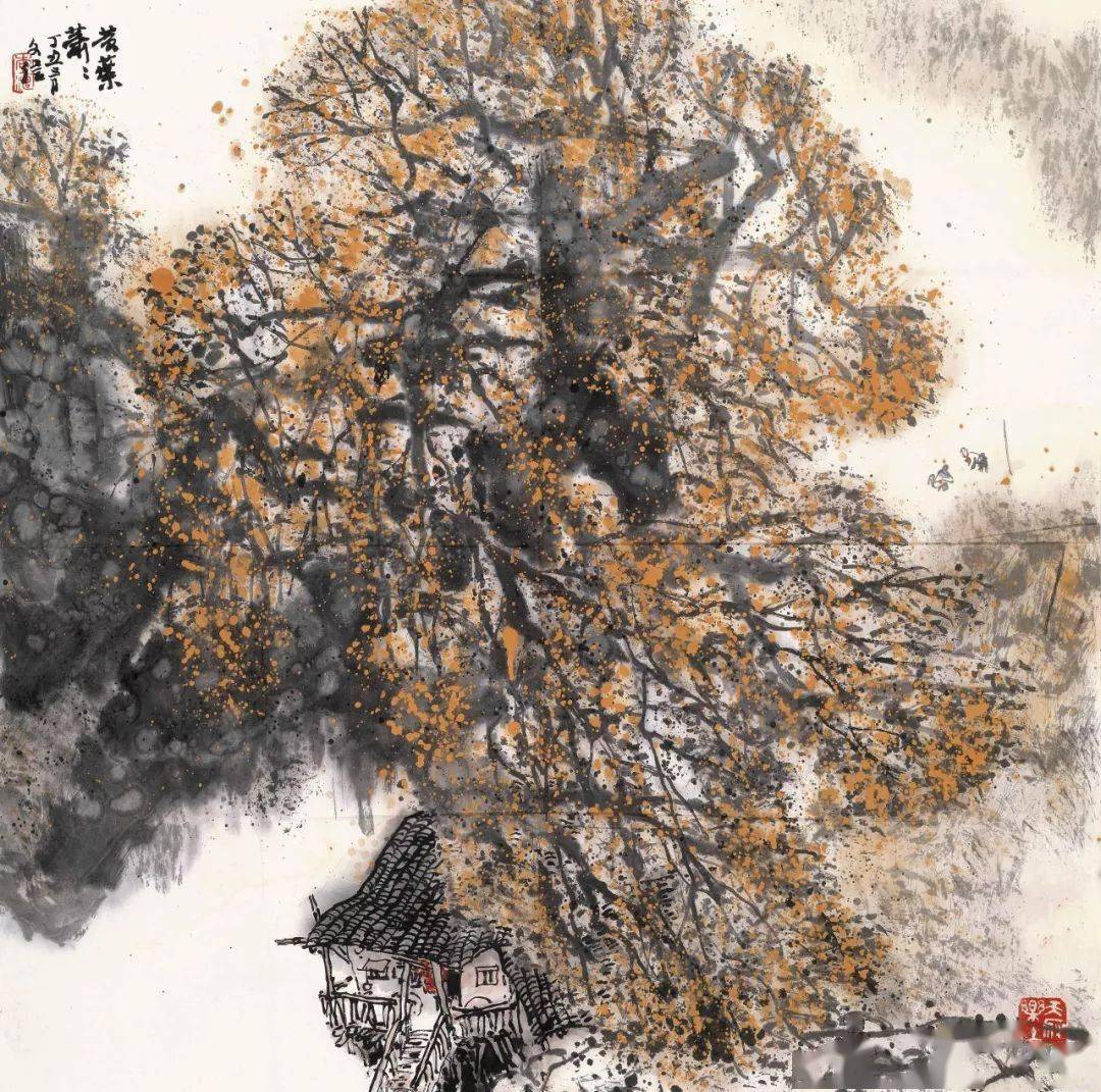 画家笔下巴山蜀水浓郁的生活气息