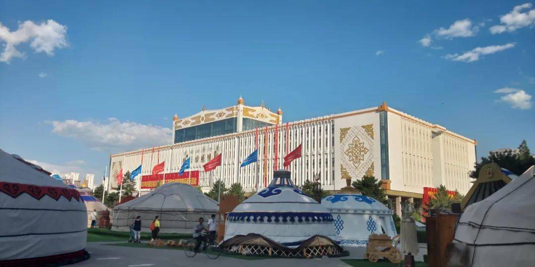 参观内蒙古展览馆图片