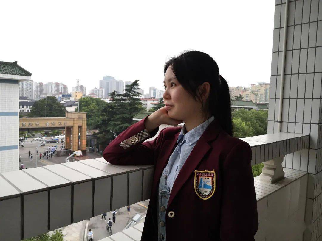 海安中学 丁奕 新高三!你有梦想,就要去追