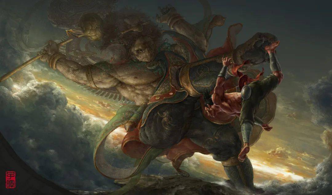 逆天择命这是我见过最野的齐天大圣