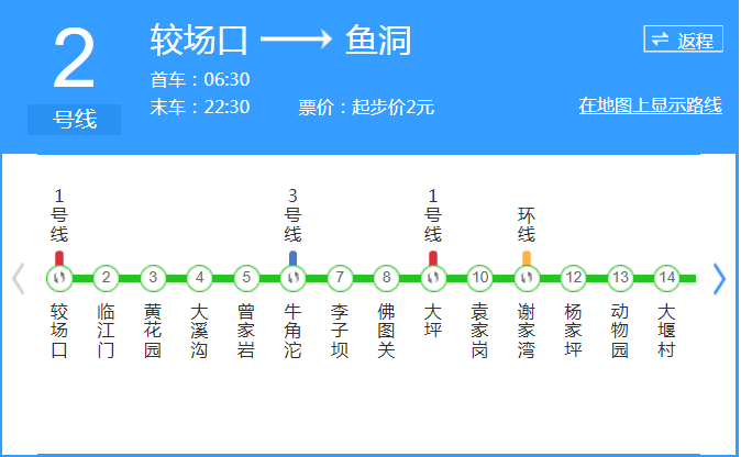 坐二号线只去打卡轨道穿楼?这些站点表示不服!_重庆