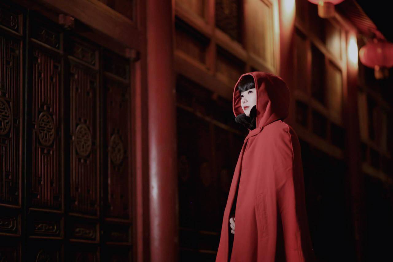 无心法师岳绮罗cosplay