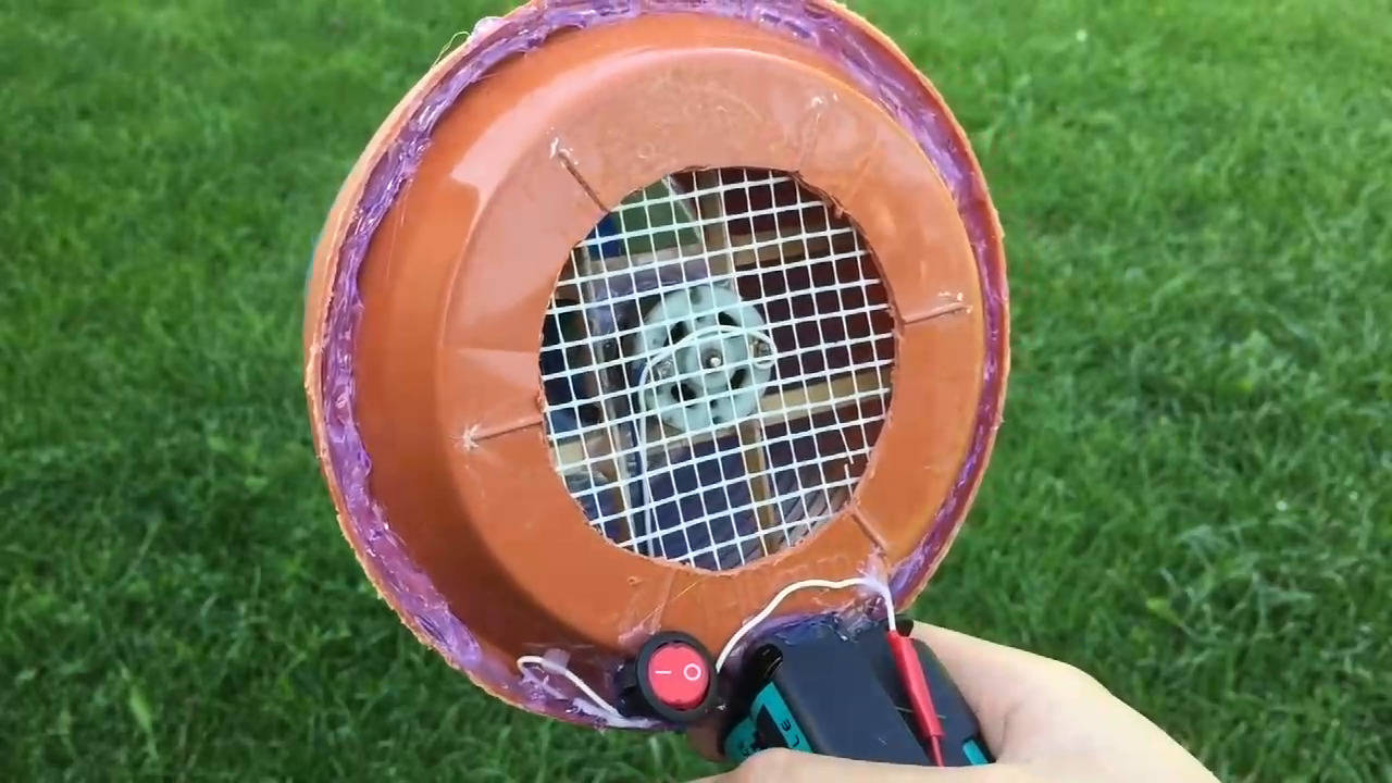 培训机构老师手工教学案例47吹风机