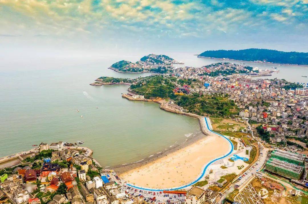 快来台州这些绝美沙滩拥抱蓝天大海,乘风破浪!