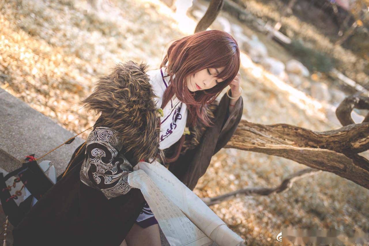 剑网三 赵涵雅cosplay