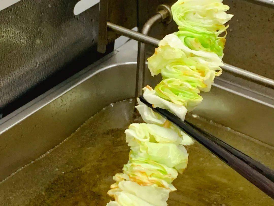 椰菜都可以炸?