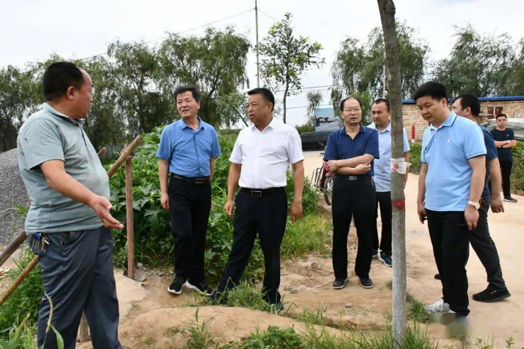 【要闻】王旭检查防汛和地质灾害防治工作