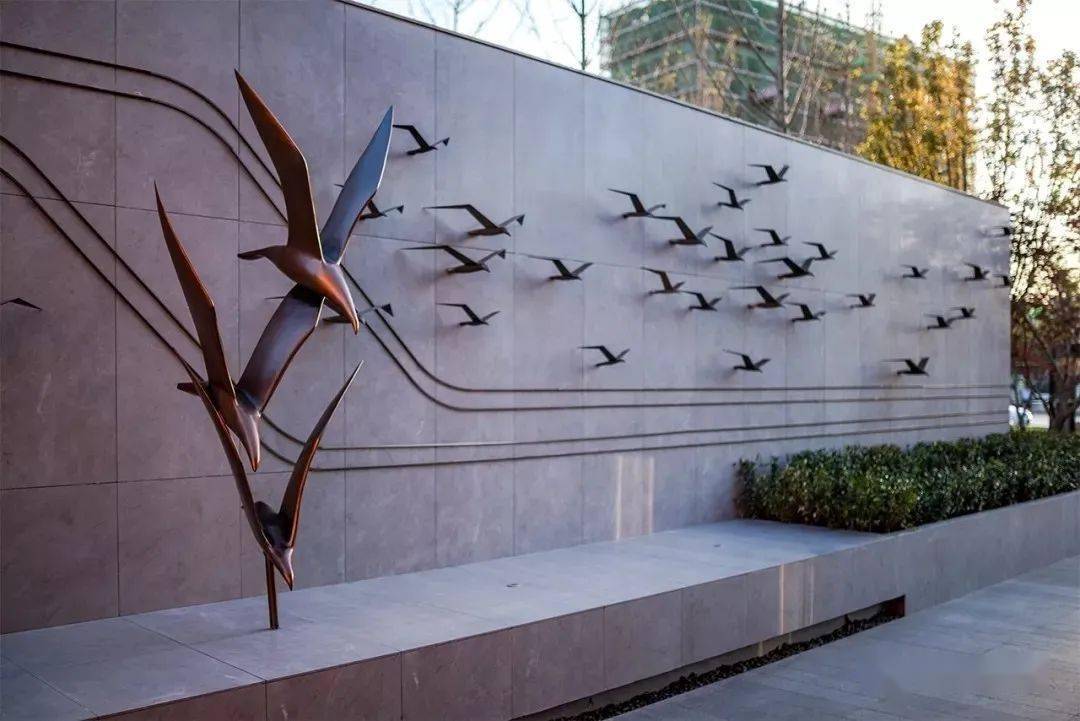 100张超美的石材景墙设计