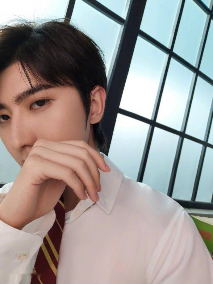 坤坤帅气的自拍又增加了世界上怎么会有这么会自拍的男孩子