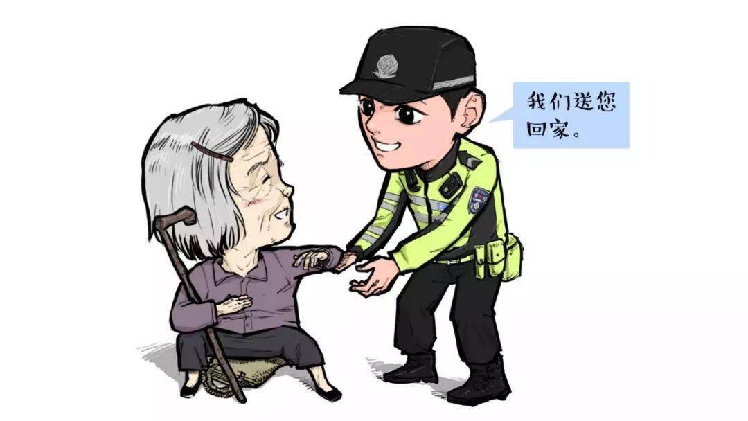 交警铁骑动漫壁纸图片