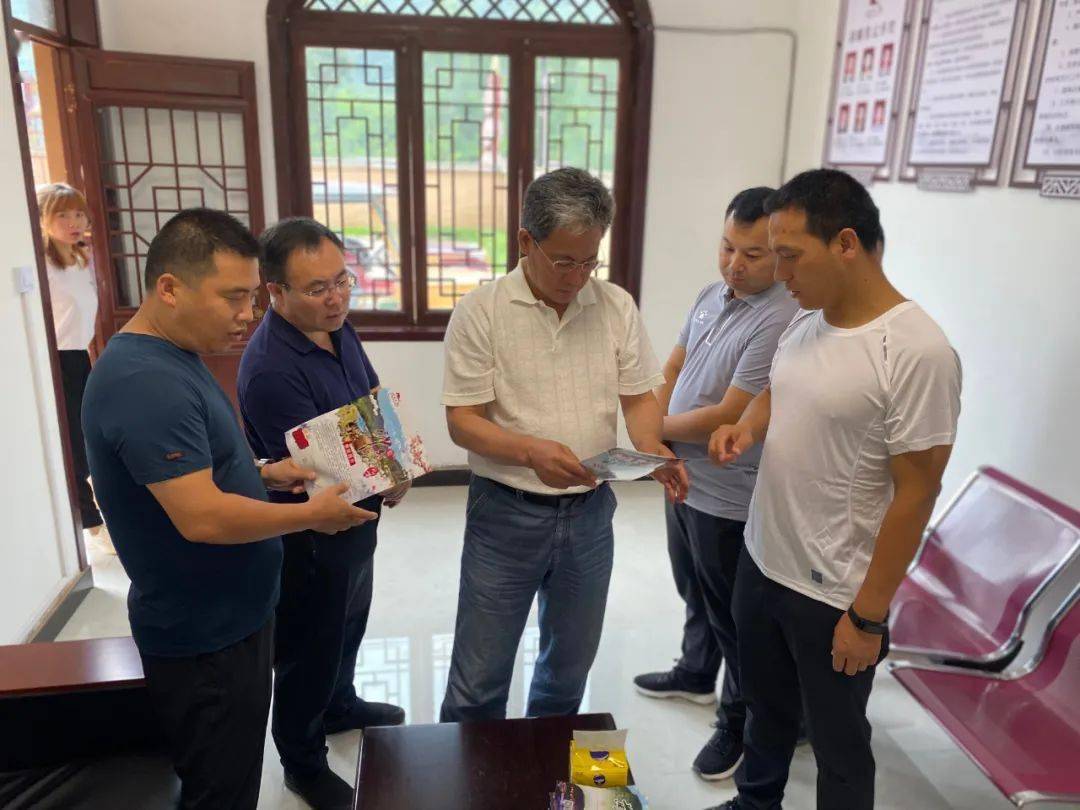 黄龙县"印象圪崂"国家级aaa级景区迎来一批特殊的客人